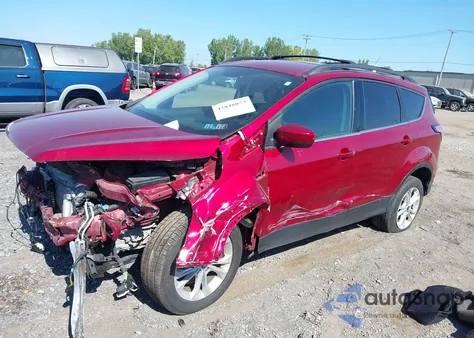 2018 Ford Escape Se from USA, damaged, VIN 1FMCU9GD3JUB22369